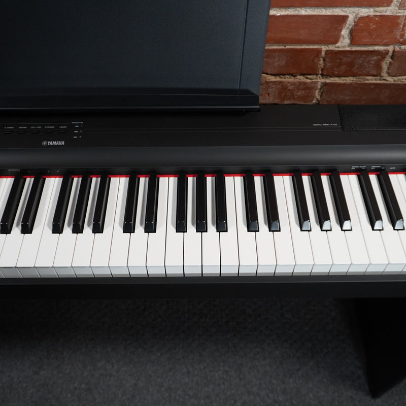 Yamaha P125a 88 Digital Piano Black