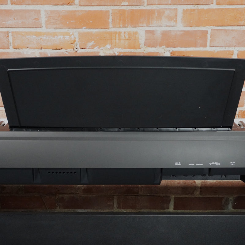 Yamaha P125a 88 Digital Piano Black