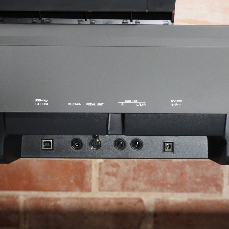 Yamaha P125a 88 Digital Piano Black