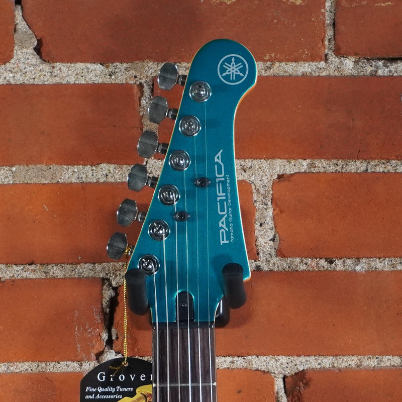 Yamaha Pacifica PAC612 Electric Guitar Teal Green Metallic