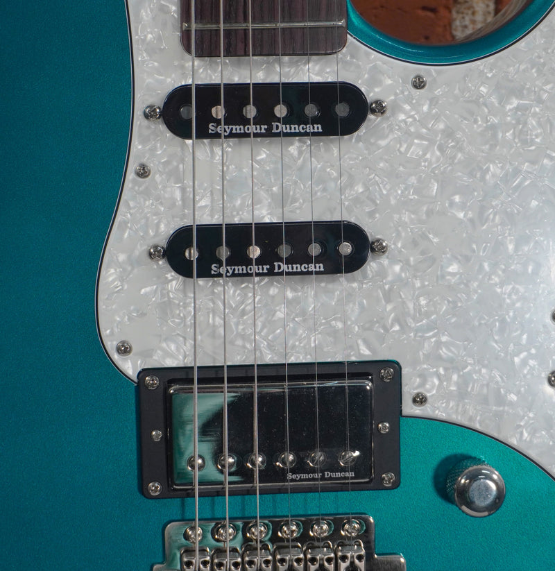 Yamaha Pacifica PAC612 Electric Guitar Teal Green Metallic