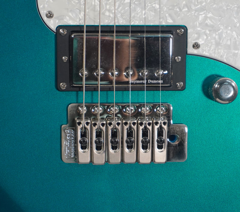 Yamaha Pacifica PAC612 Electric Guitar Teal Green Metallic