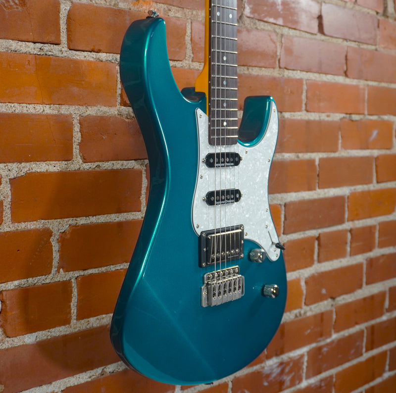 Yamaha Pacifica PAC612 Electric Guitar Teal Green Metallic