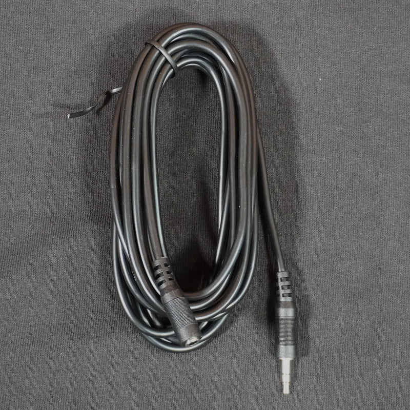 Headphone Extension Cable 12ft 3.5mm M/F Black