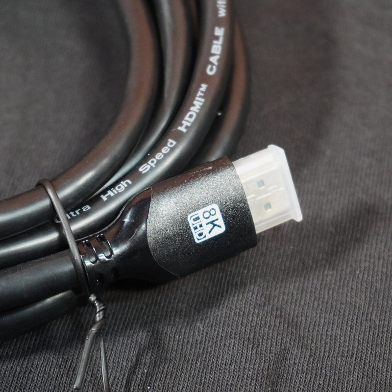 HDMI M/M 2.1 Cable 8K Compatible 10ft