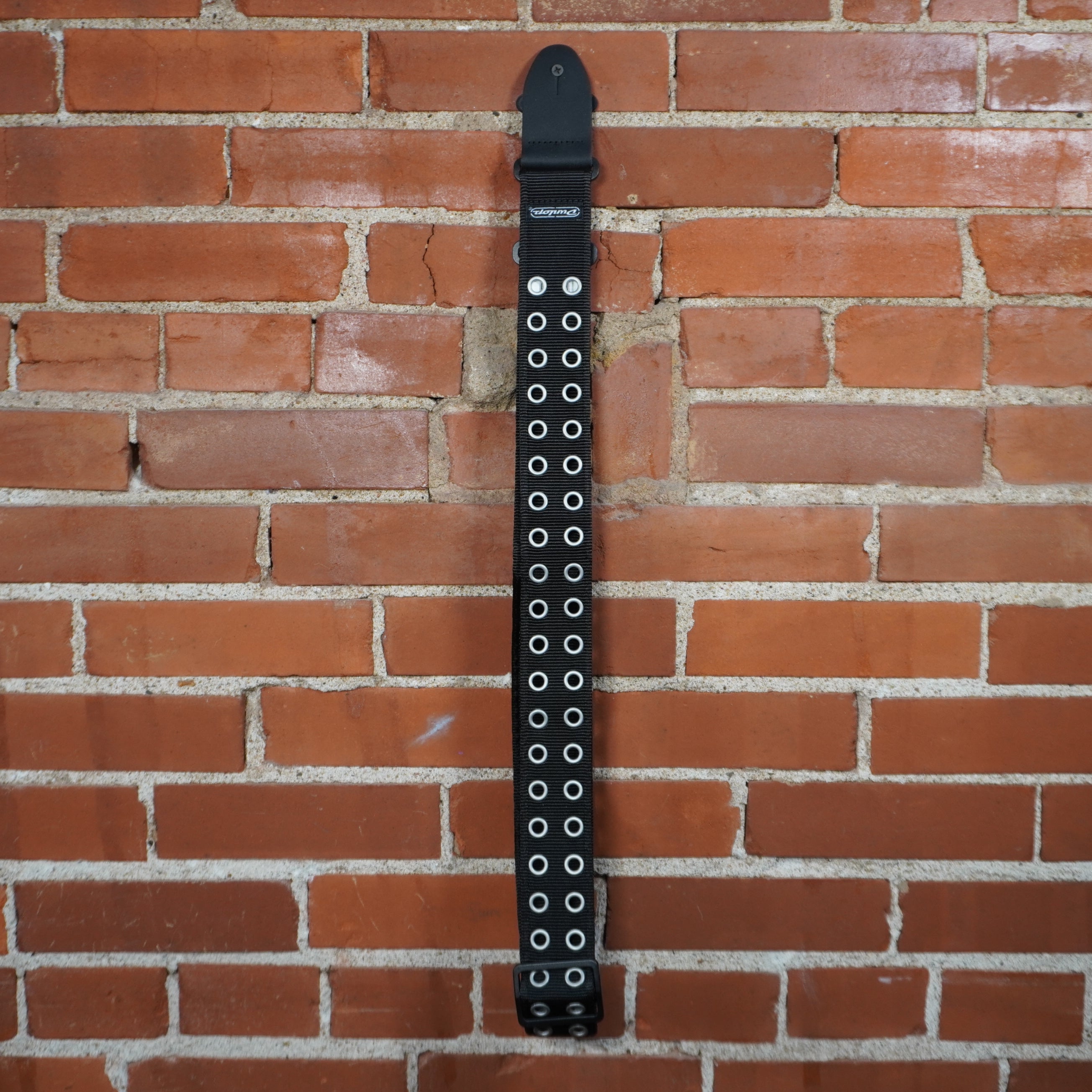 Dunlop Grommet Classic Black Guitar Strap