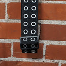 Dunlop Grommet Classic Black Guitar Strap