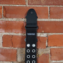 Dunlop Grommet Classic Black Guitar Strap