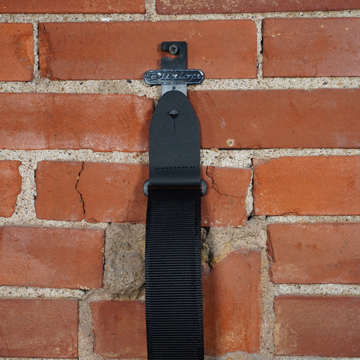 Dunlop Grommet Classic Black Guitar Strap