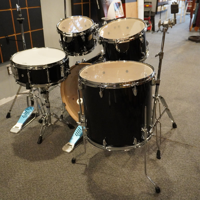 Yamaha Stage Custom Birch 5pc Kit w/Hardware Pack Raven Black (JAMS Certified)