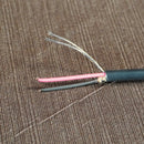 Rapco DMX 1 Pair Bulk Black Cable