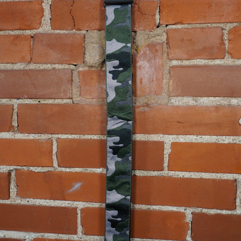 Dunlop Jacquard Ranger Green Guitar Strap