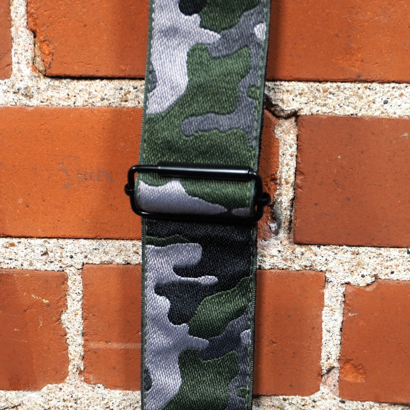 Dunlop Jacquard Ranger Green Guitar Strap