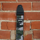 Dunlop Jacquard Ranger Green Guitar Strap