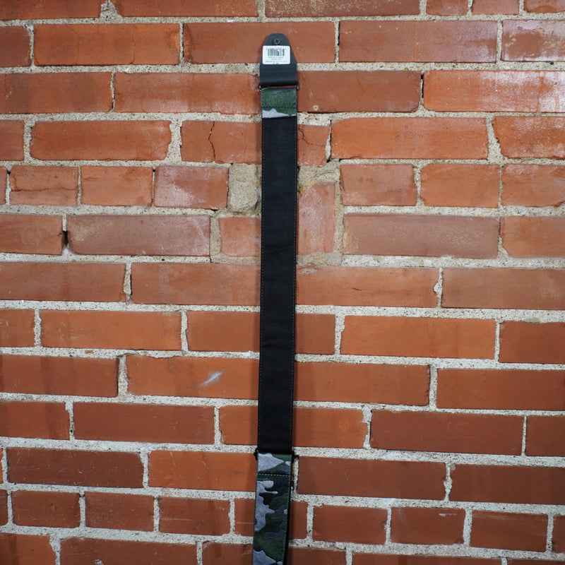 Dunlop Jacquard Ranger Green Guitar Strap