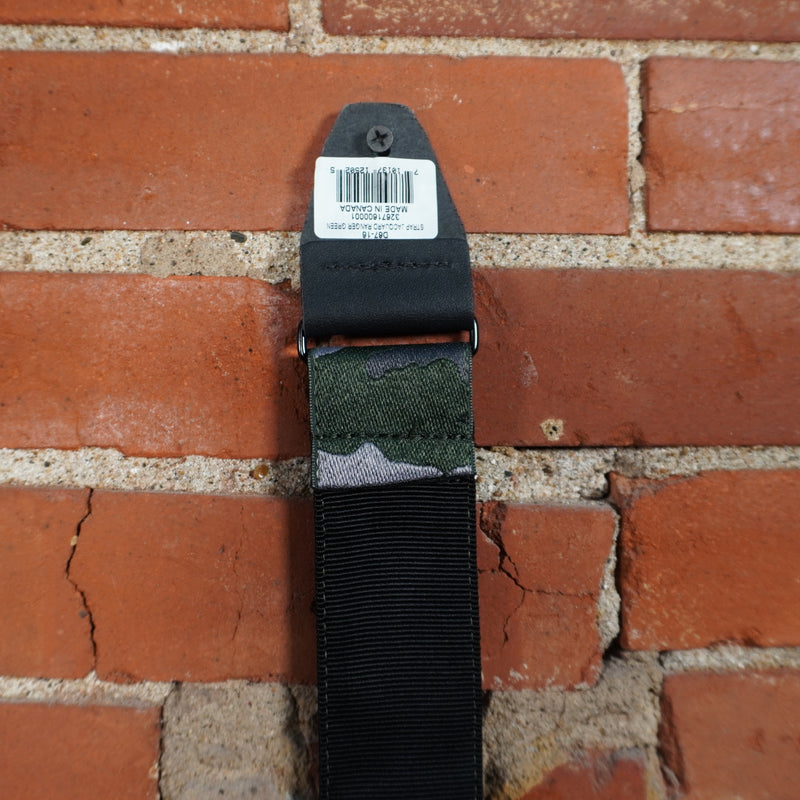 Dunlop Jacquard Ranger Green Guitar Strap