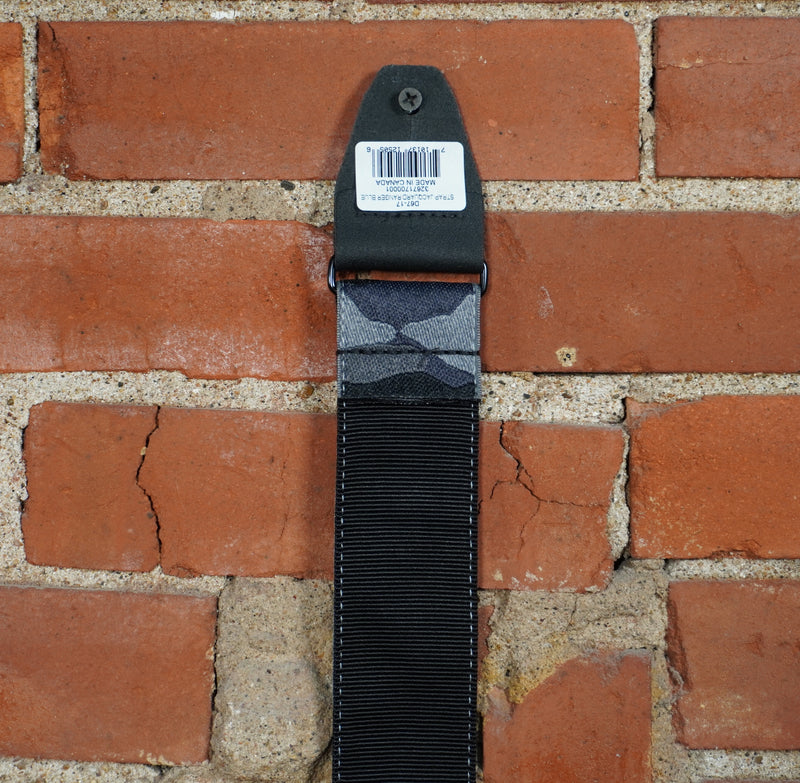 Dunlop Jacquard Ranger Blue Guitar Strap