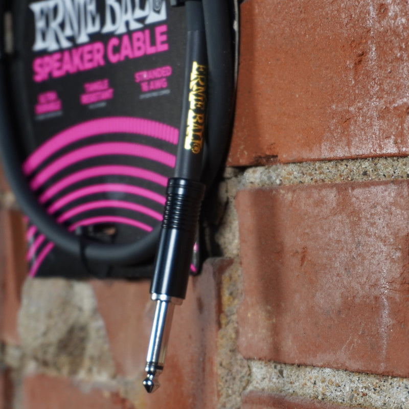 Ernie Ball Speaker Cable 3ft Black