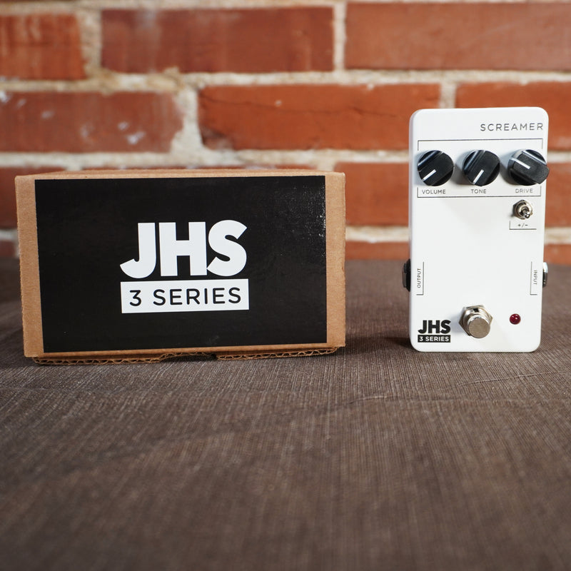 JHS 3 Series Screamer Overdrive Guitar Pedal