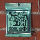 Ernie Ball Hyper Slinky Nickel Wound Electric Guitar Strings 8-42