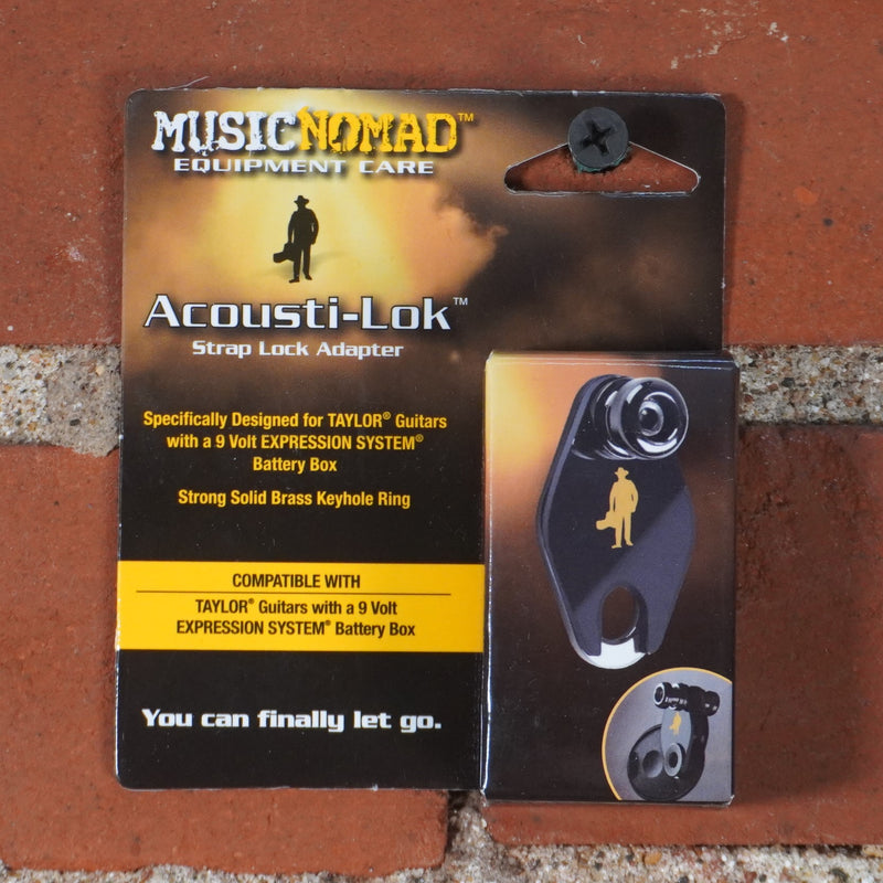 Music Nomad Acousti-Lok Strap Lock Adapter for Taylor Guitars