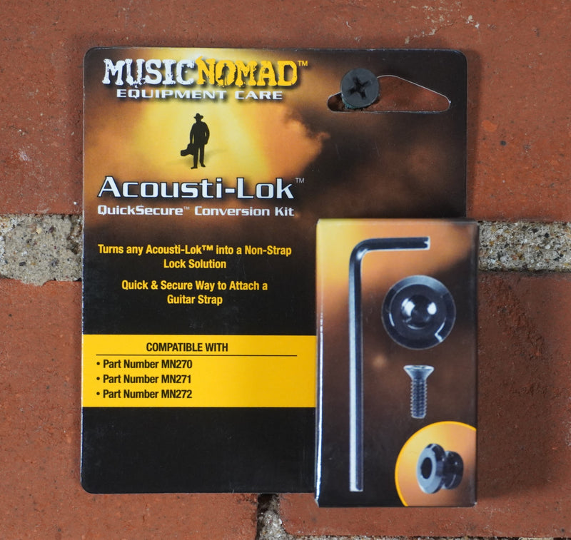 Music Nomad Acousti-Lok QuickSecure Conversion Kit