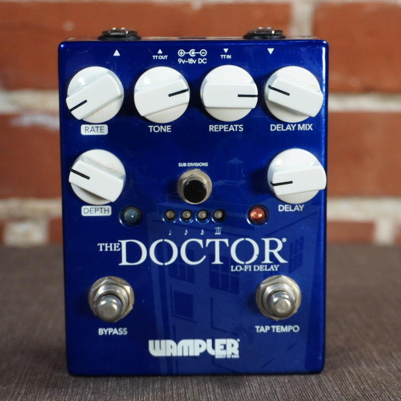 Used Wampler "The Doctor" Lo-Fi Delay Pedal