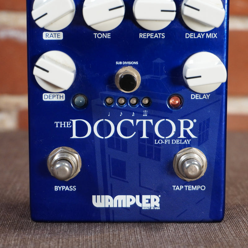 Used Wampler "The Doctor" Lo-Fi Delay Pedal