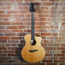 Ibanez PA Series Acoustic Electric Guitar Natural Mahogany High Gloss Used