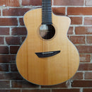Ibanez PA Series Acoustic Electric Guitar Natural Mahogany High Gloss Used