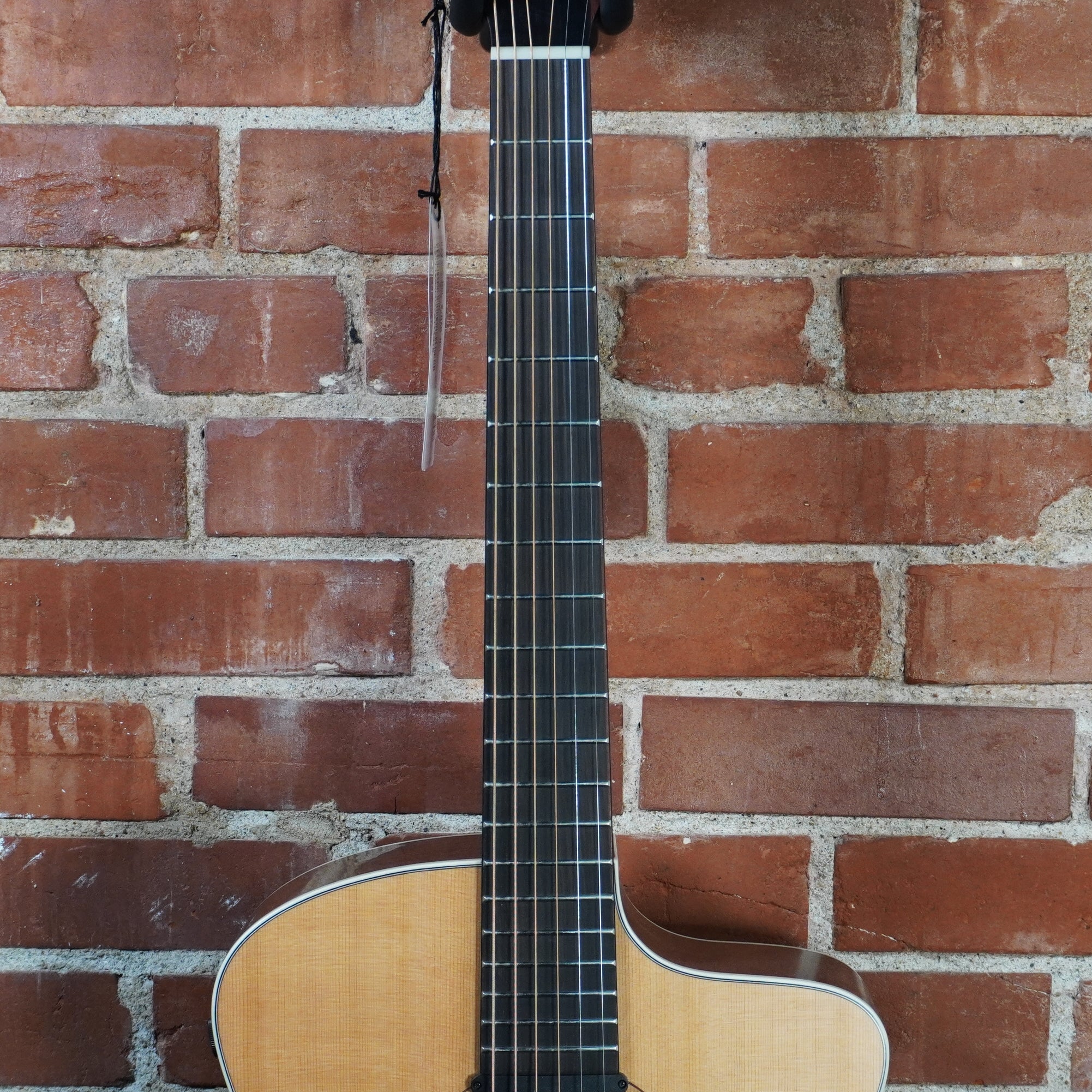 Ibanez PA Series Acoustic Electric Guitar Natural Mahogany High Gloss Used