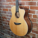 Ibanez PA Series Acoustic Electric Guitar Natural Mahogany High Gloss Used