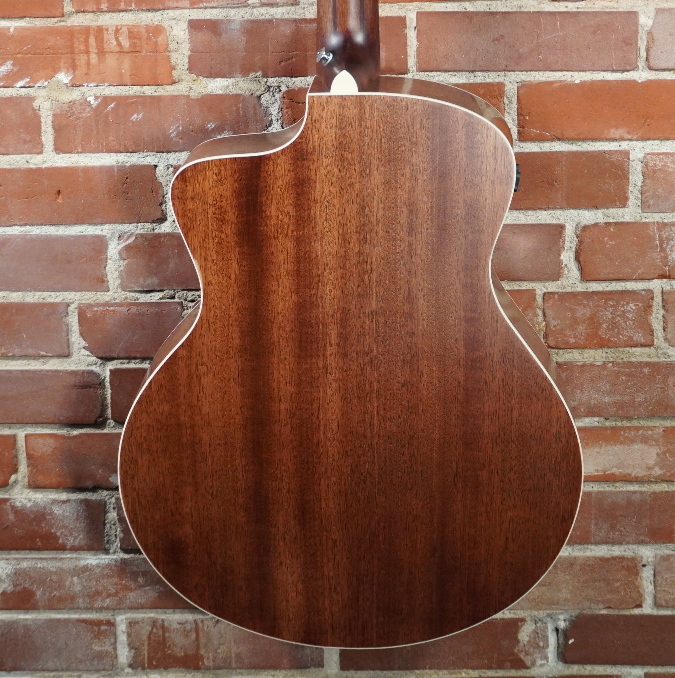 Ibanez PA Series Acoustic Electric Guitar Natural Mahogany High Gloss Used