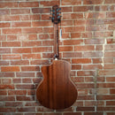 Ibanez PA Series Acoustic Electric Guitar Natural Mahogany High Gloss Used