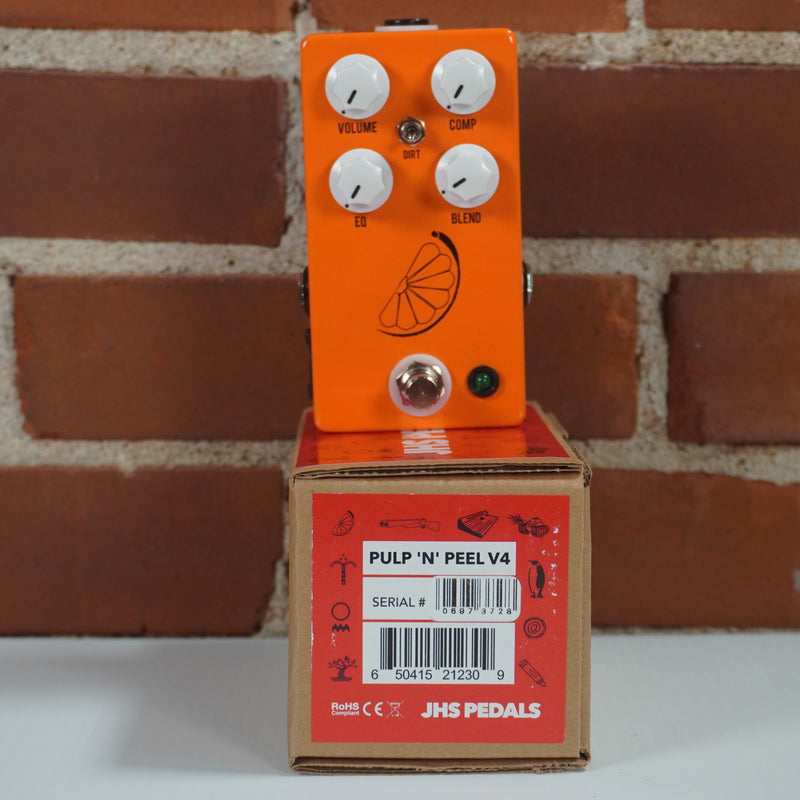 JHS Pulp N Peel Compressor Pedal