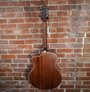 Ibanez PA Series Acoustic Electric Guitar Natural Mahogany High Gloss Used