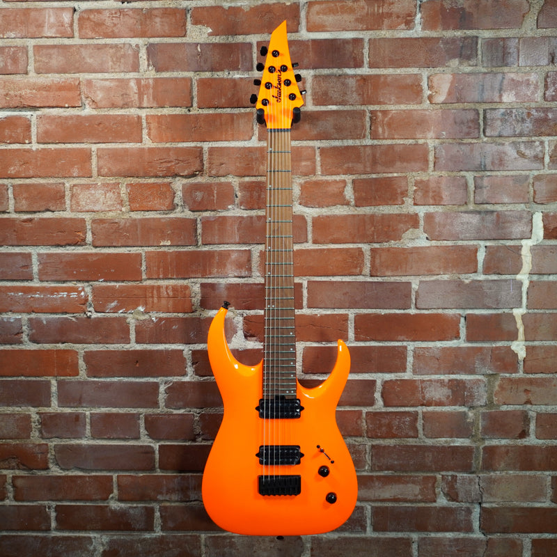 Jackson Pro Series Misha Mansoor Juggernaut 7 String Neon Orange
