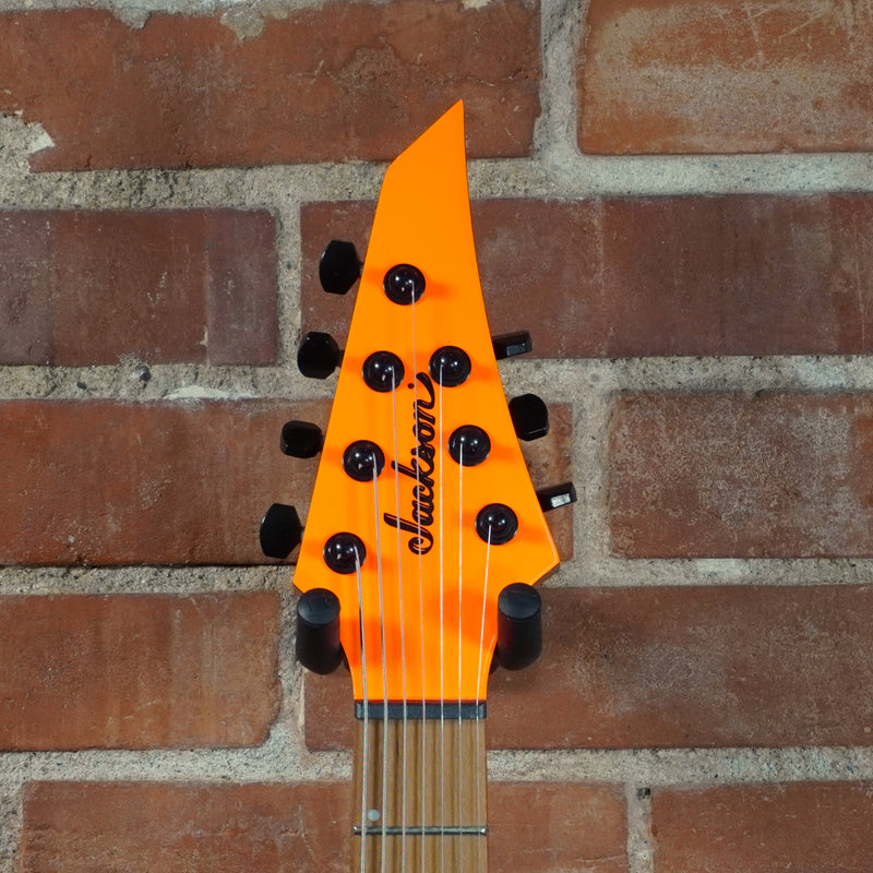Jackson Pro Series Misha Mansoor Juggernaut 7 String Neon Orange