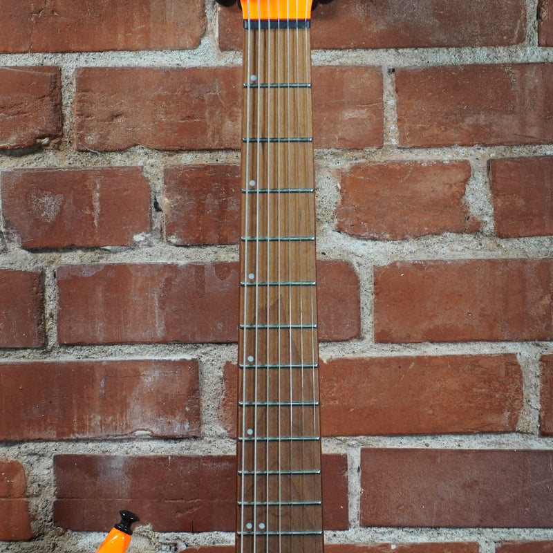 Jackson Pro Series Misha Mansoor Juggernaut 7 String Neon Orange