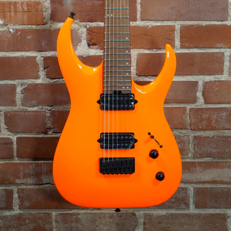 Jackson Pro Series Misha Mansoor Juggernaut 7 String Neon Orange