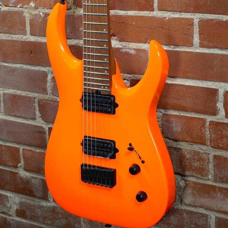 Jackson Pro Series Misha Mansoor Juggernaut 7 String Neon Orange