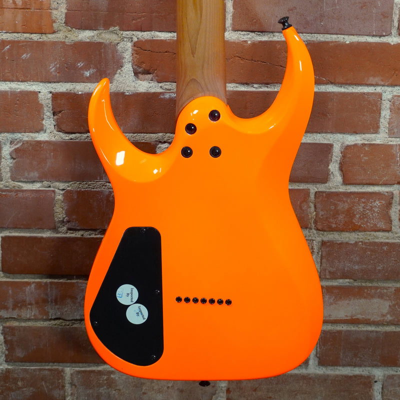 Jackson Pro Series Misha Mansoor Juggernaut 7 String Neon Orange