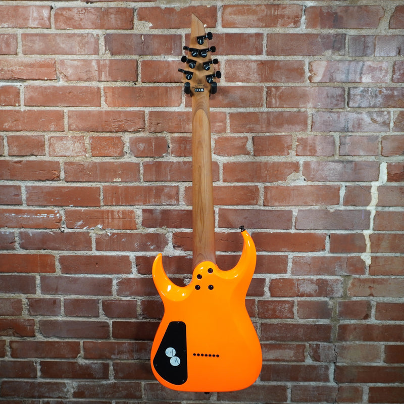 Jackson Pro Series Misha Mansoor Juggernaut 7 String Neon Orange