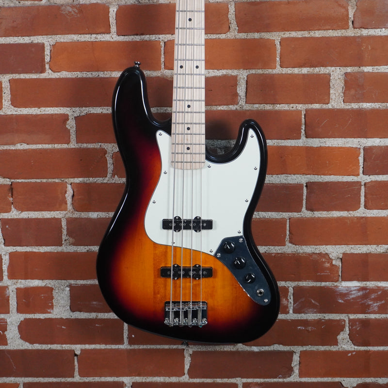 Squier Affinity Series Jazz Bass Combo Pack 3 Color Sunburst