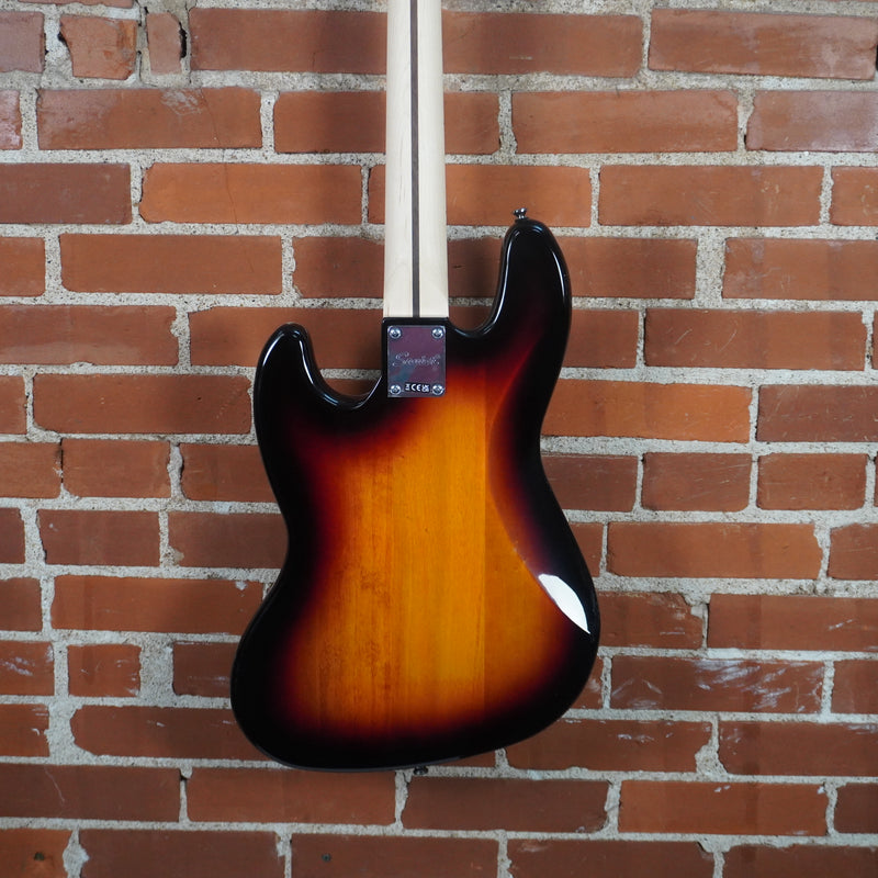 Squier Affinity Series Jazz Bass Combo Pack 3 Color Sunburst