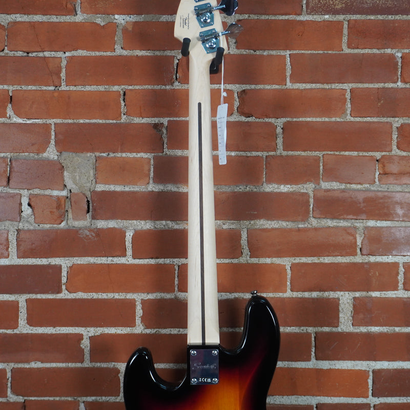 Squier Affinity Series Jazz Bass Combo Pack 3 Color Sunburst