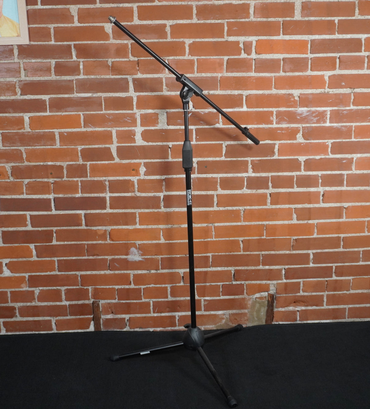 Rok-It Microphone Fixed Boom Tripod Stand