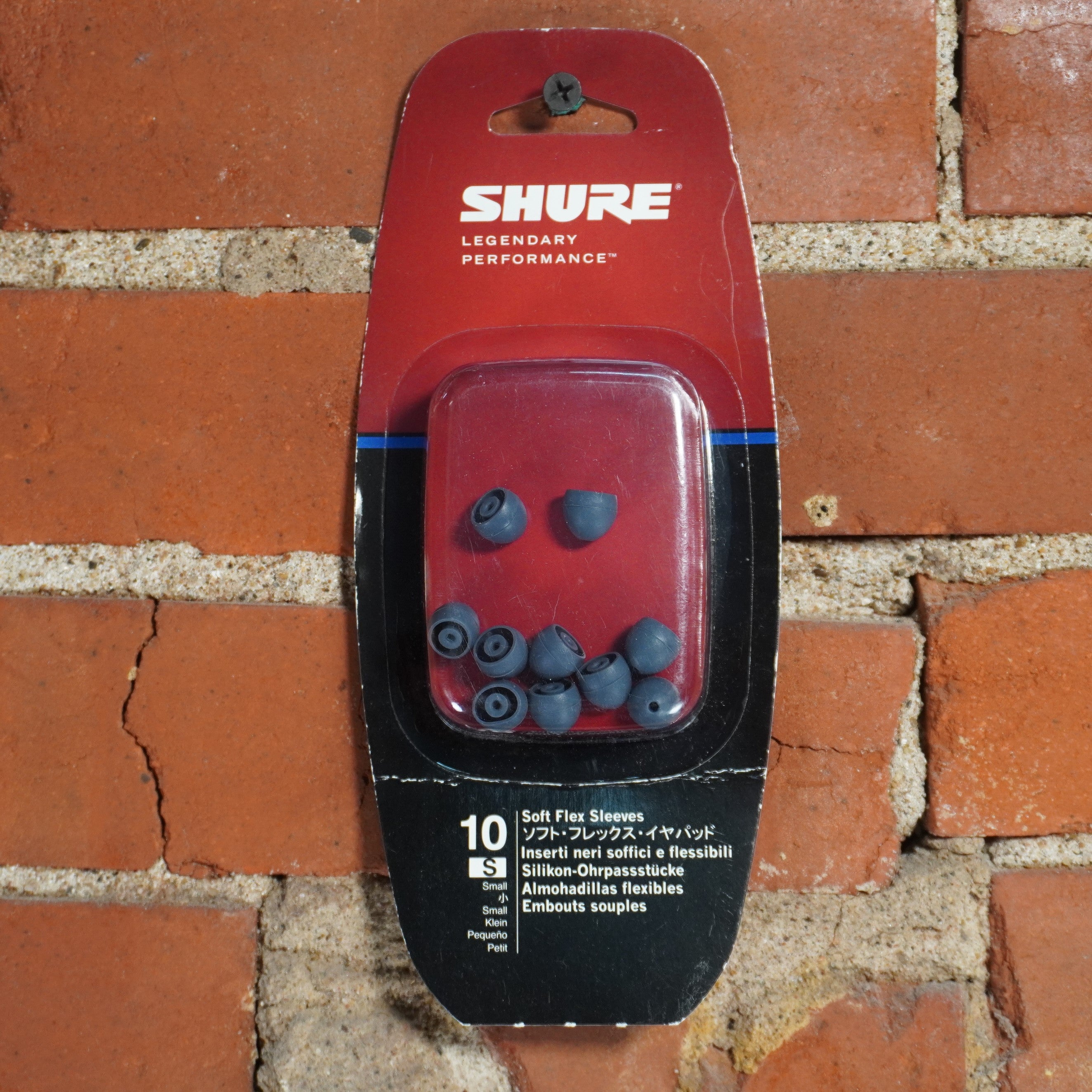 Shure Soft Flex Sleeves EASFX1-10S