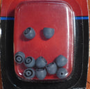 Shure Soft Flex Sleeves EASFX1-10S