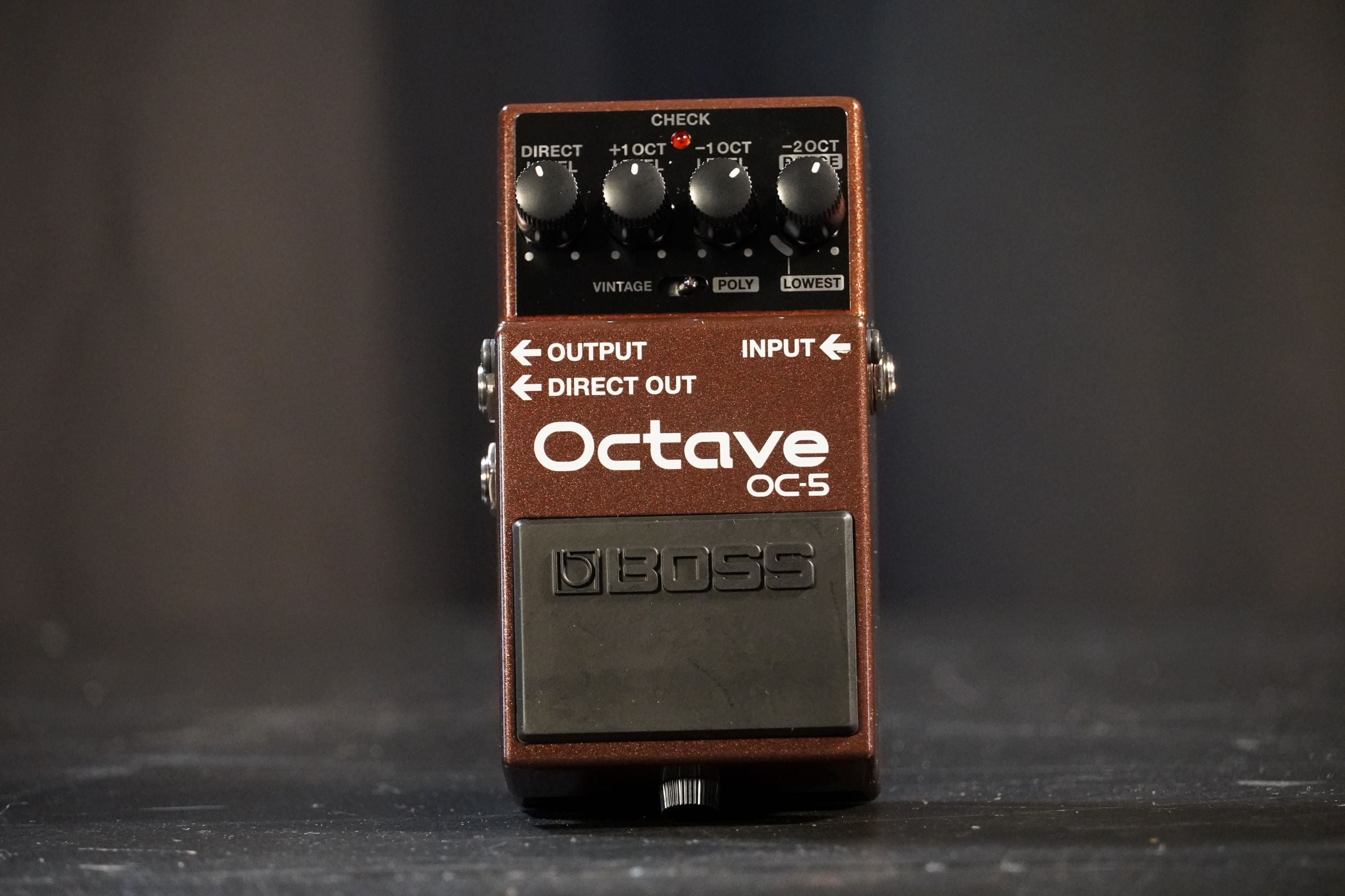 Boss OC-5 Octave Guitar Pedal